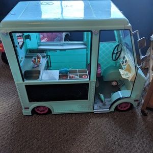 Original Girls ice cream truck